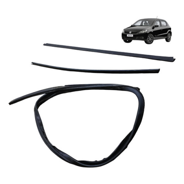 Kit Pestana Dianteira Esquerda Volkswagen Gol G5 1.6 2010
