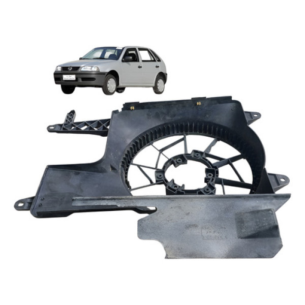 Defletor Ventoinha Radiador Volkswagen Gol G3 2003 2004