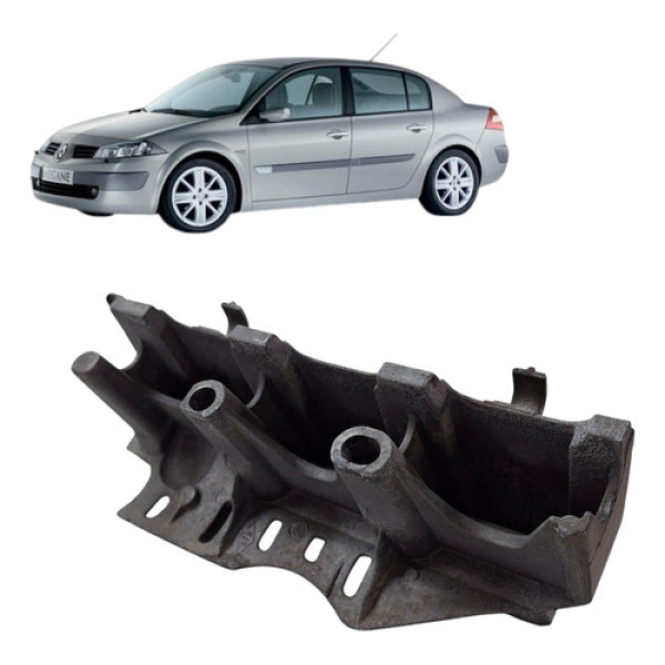Suporte Filtro Ar Renault Megane 2008 1.6 16v Flex Usado