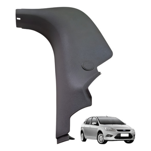 Acabamento Porta Dianteira Direita Ford Focus 2.0 2011 2012 Cinza