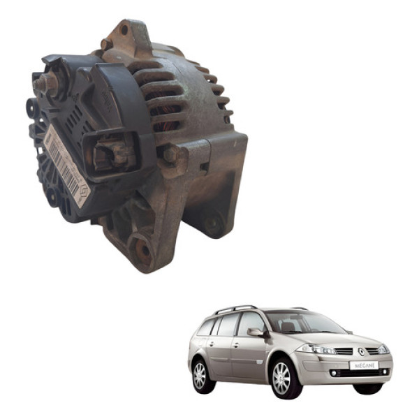 Alternador Reanult Megane 1.6 16v 2007 2012