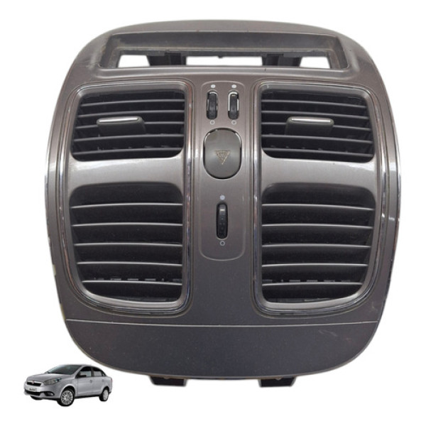 Moldura Difusor Ar Central Fiat Grand Siena 2015 2016 1.6