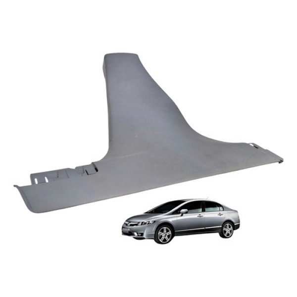 Soleira Coluna Direita Honda Civic 1.8 2007 2011 Cinza