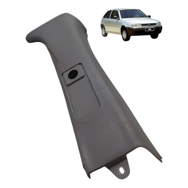Moldura Acabamento Coluna Direita Volkswagen Gol G2 2p