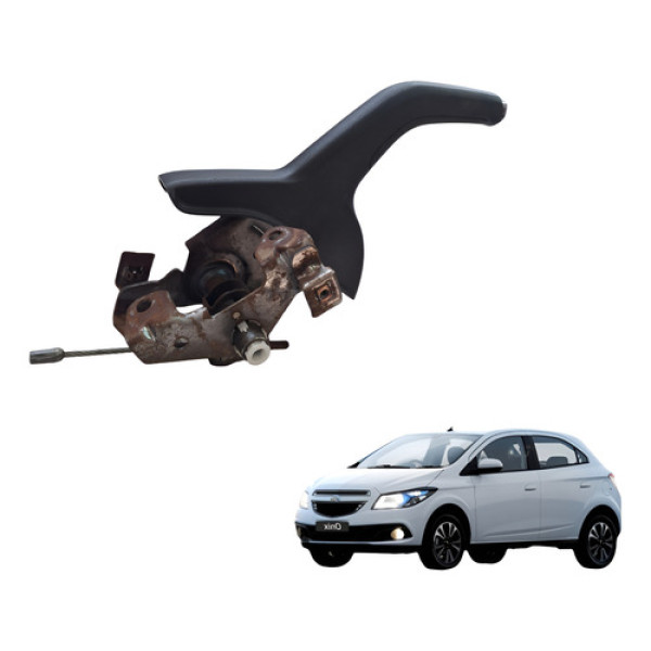 Alavanca Freio Mao Chevrolet Onix Ltz 1.4 2013 2019