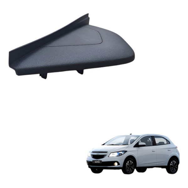 Moldura Lateral Esquerda Painel Gm Onix Ltz 1.4 2013 2019