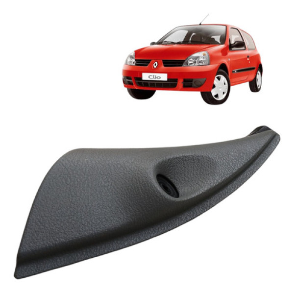 Acabamento Retrovisor Interno Esq Renault Clio 2010