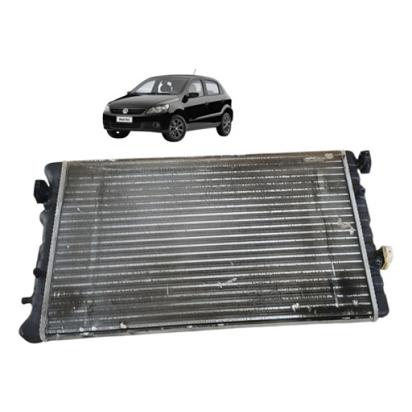 Radiador Agua Volkswagen Gol G5 1.6 2010