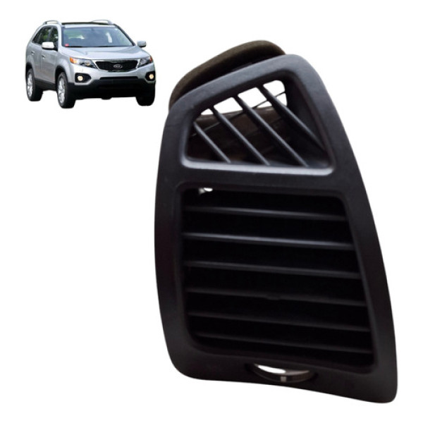 Difusor Ar Lateral Lado Esquerdo Kia Sorento 2011 Usado