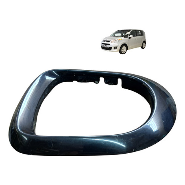 Moldura Interna Alavanca Citroen C3 Picasso 1.6 16v 2012 Preto Original