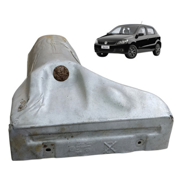 Defletor Coletor Escapamento Volkswagen Gol G5 1.6 2010