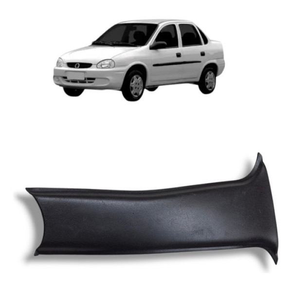 Acabamento Coluna Central Direita Classic 1.0 2001