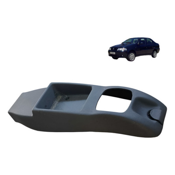 Console Central Fiat Siena 1.3 8v 2003 2004 - Azul-escuro