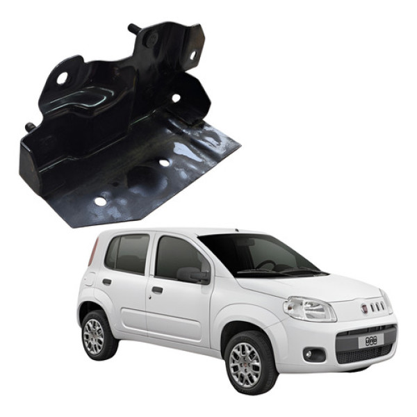 Suporte Coxim Deireto Motor Direito Fiat Uno Vivace 1.0 2010