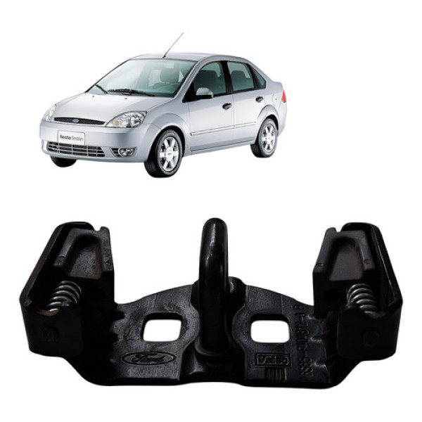 Batente Fechadura Tampa Traseir Ford Fiesta Sedan 2007