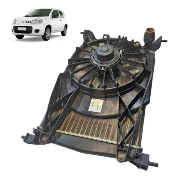 Kit Radiador Fiat Uno Vivace 1.0 2012 2013 2014 2015 2016