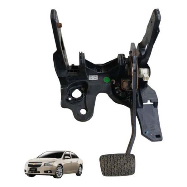 Suporte Pedal Freio Chevrolet Cruze 1.8 2012