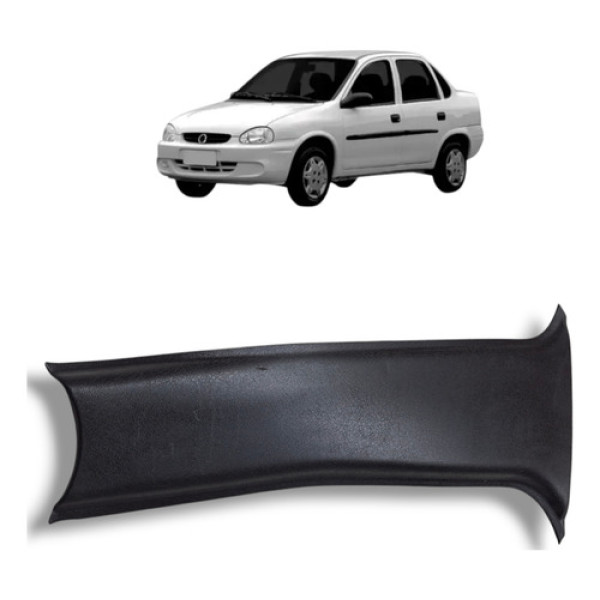 Acabamento Coluna Central Esquerda Classic 1.0 2001