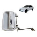 Macaneta Traseira Direita Chevrolet Classic 1.0 2011 Branco Traseira