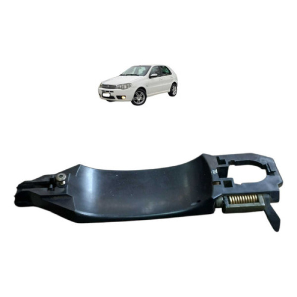 Suporte Macaneta Direita Fiat Palio Elx 1.0  2008 Traseira