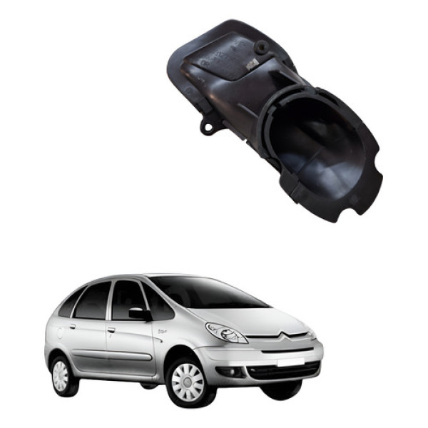 Saida Duto Caixa Ar Xsara Picasso 1.6 16v 2010 Preto