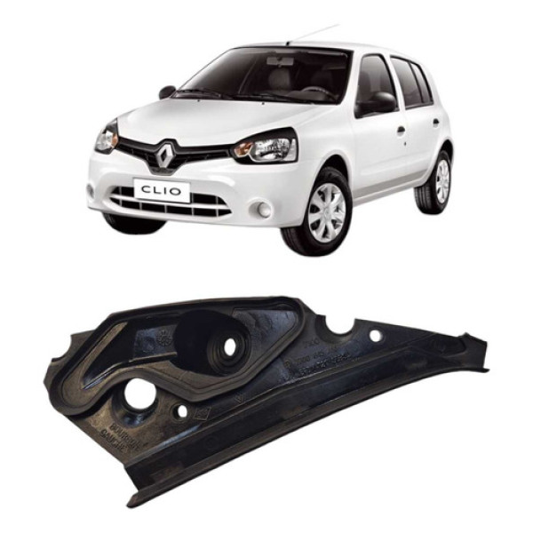 Acabamento Borracha Int Retrovisor Manual Renault Clio 2014