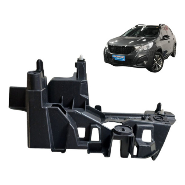Suporte Guia Tampa Traseira Peugeot 2020 1.6 16v