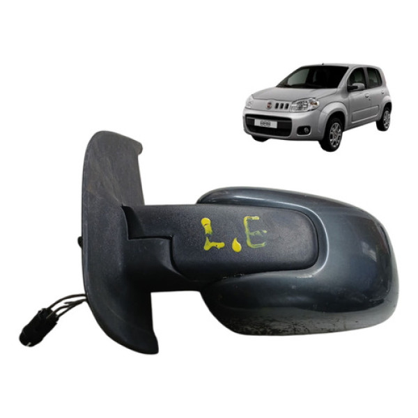 Retrovisor Esquerdo Fiat Uno Vivace 1.0 2010 2015