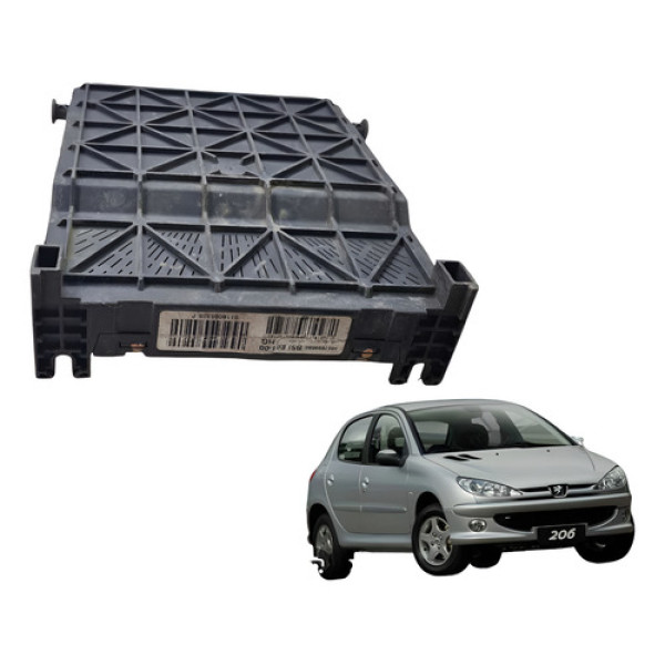 Modulo Injecao Peugeot Bsi 206 1.4 2007 2009 Usado