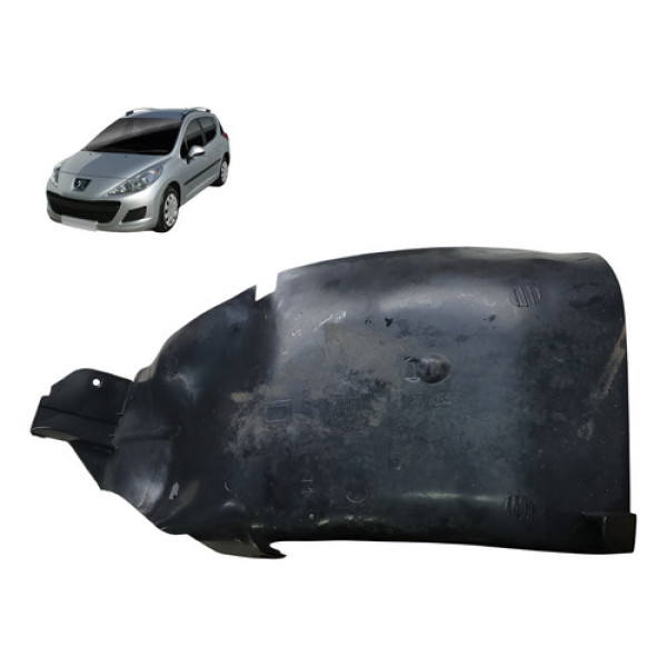 Parabarro Traseiro Direito Peugeot Sw 207 1.4 2010 2011