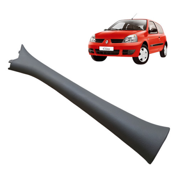 Acabamento Coluna Parabrisa Diant Direito Clio 2010