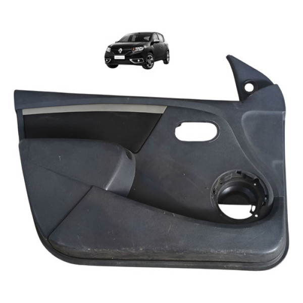 Forro Porta Dianteira Esquerdo Renault Sandero 1.6 8v 2016