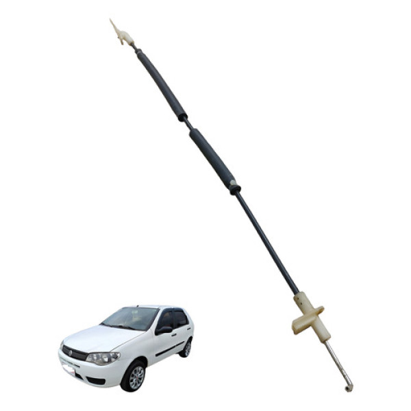 Cabo Macaneta Direita Fiat Palio Sapao 1.0 2007 2015 Preto