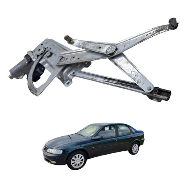 Maquina Vidro Dianteiro Esquerdo Gm Vectra 1997 4p