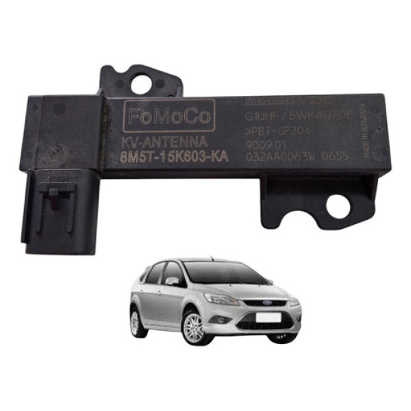 Modulo Conforto Antena Ford Focus 2009 2.0 Auto
