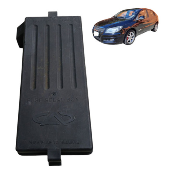 Tampa Caixa Fusivel Chery Cielo 1.6 16v 2010