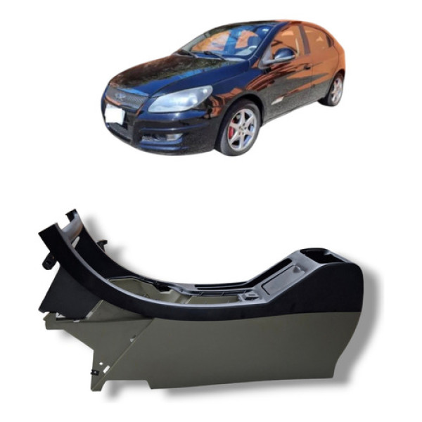 Console Central Chery Cielo 1.6 16v 2010