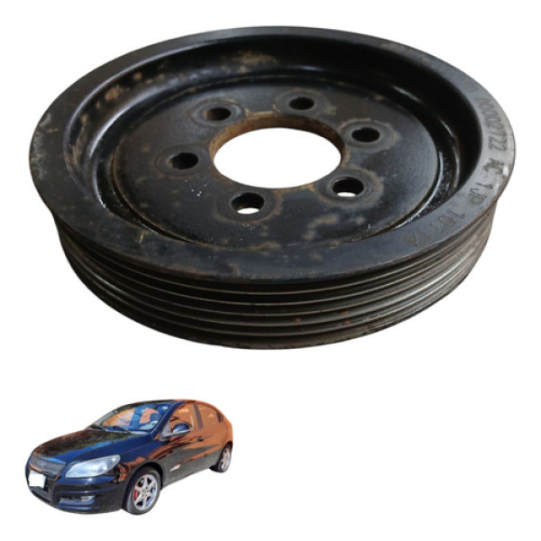 Polia Virabrquim Chery Cielo 1.6 16v 2010