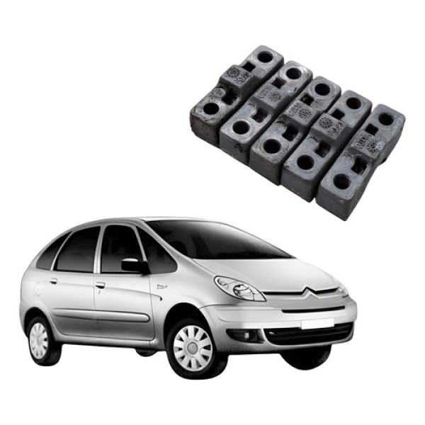 Kit Mancal Xsara Picasso 1.6 16v 2010 - Prateado