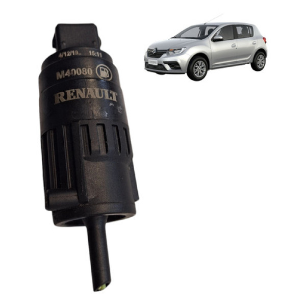 Bomba Motor Partida Fria Renault Sandero 1.0 3cc 2020
