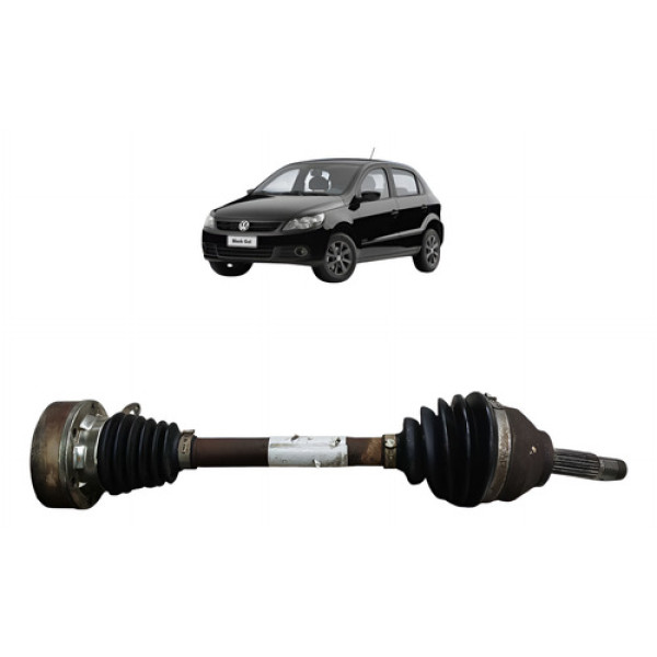 Semi Eixo Homocinetica Esquerdo Volkswagen Gol G5 1.6 2010