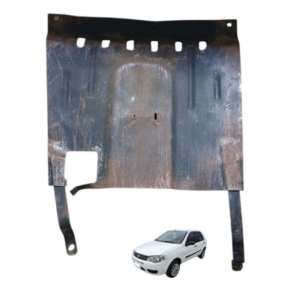 Chapa Protetor Carter Fiat Palio Sapao 1.0 2007 2015