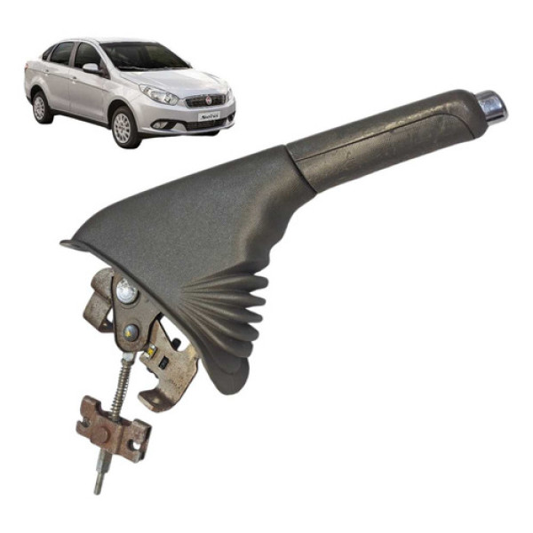 Alavanca Freio Mão Fiat Grand Siena 1.6 2013 2014 2015 2019