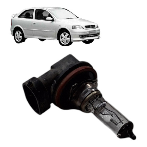 Plug Lampada Farol Milha Chevrolet Astra Gl 1.8 1999