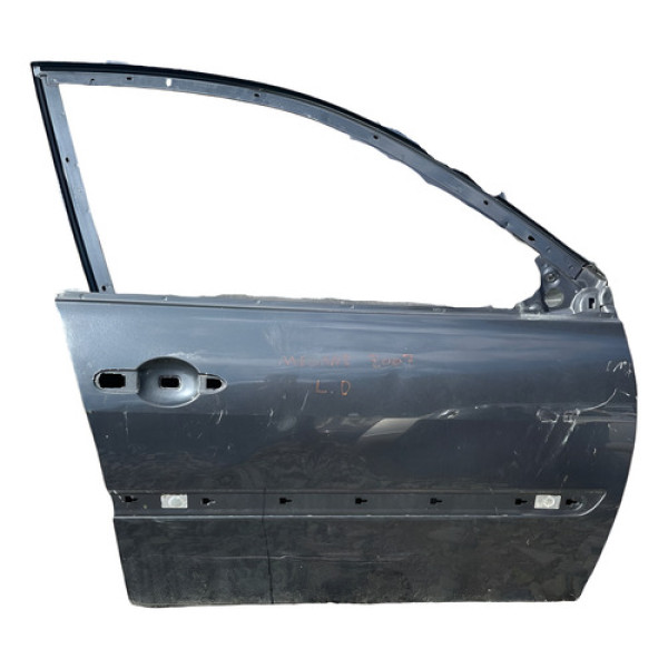 Porta Dianteira Lado Direito Renault Megane 2008 2009  Dianteira Direita