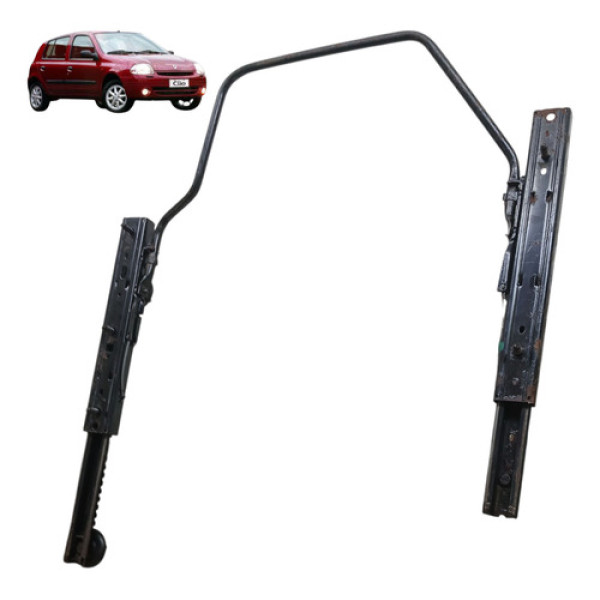 Trilho Banco Direito Renault Clio 1.0 16v 2003 2005