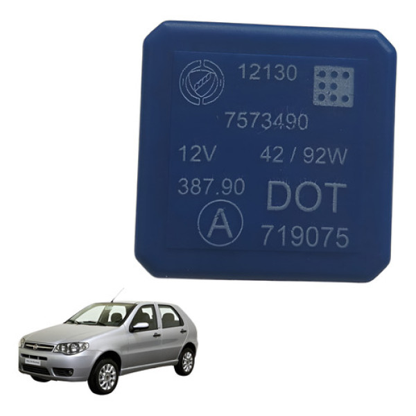 Rele Auxiliar Pisca Alerta Fiat Palio 2010 Usado