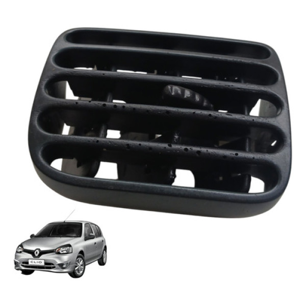 Difusor Ar Ventilacao Painel Renault Clio 2010 1.0