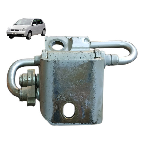 Dobradica Limpador Porta Volkswagen Polo Hatch 1.6 2003 Cinza