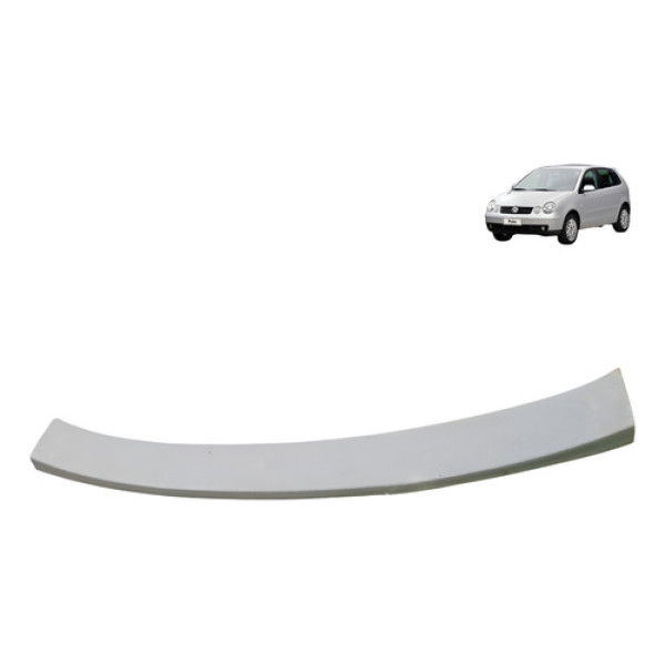 Moldura Plataforma Traseira Volkswagen Polo Hatch 1.6 2003 Original